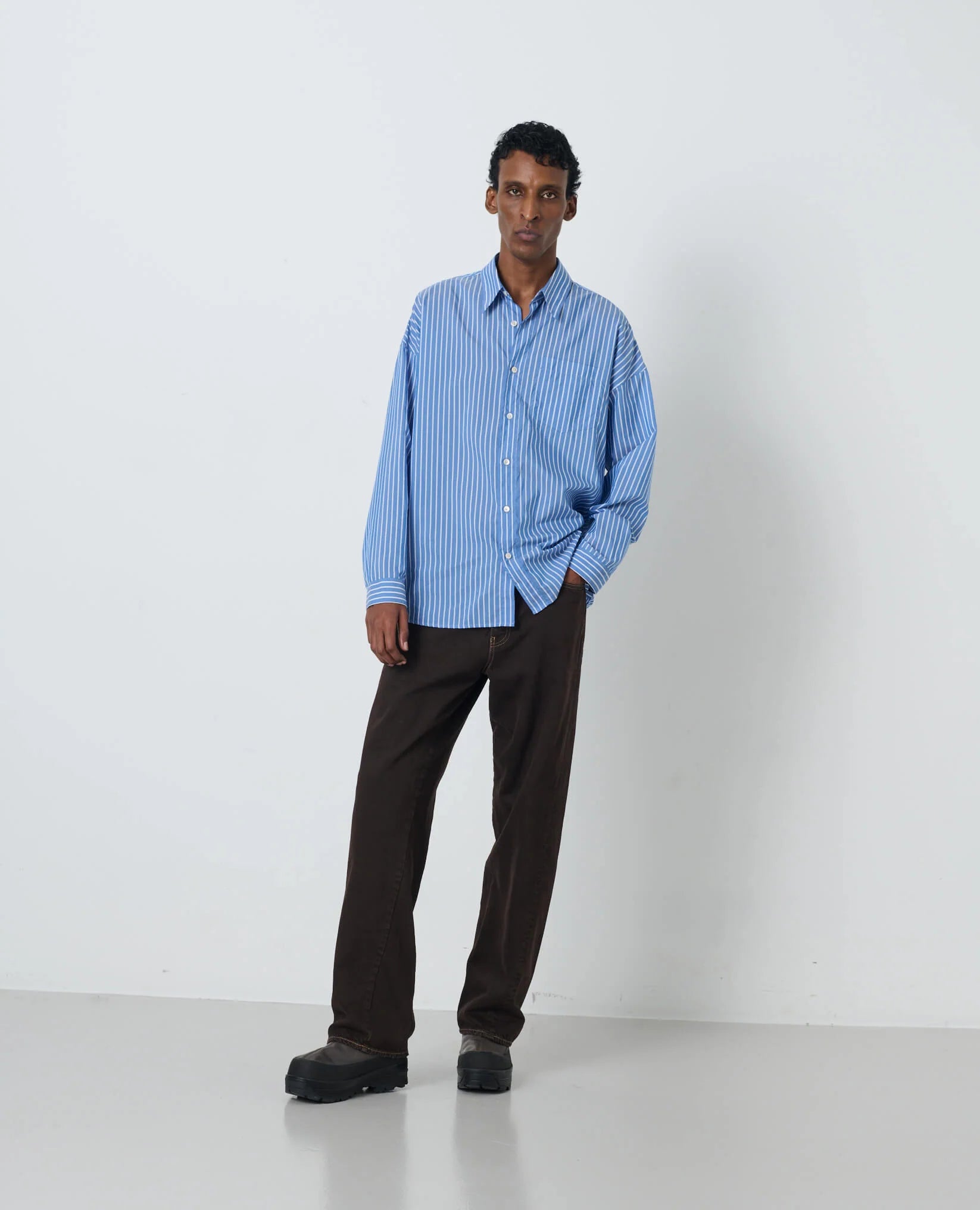 Stable Shirt in 210 Blue