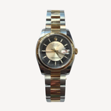 Rolex Tuxedo Dial 18YG Steel