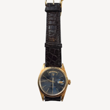 Rolex Day-Date w/ leather band 1985