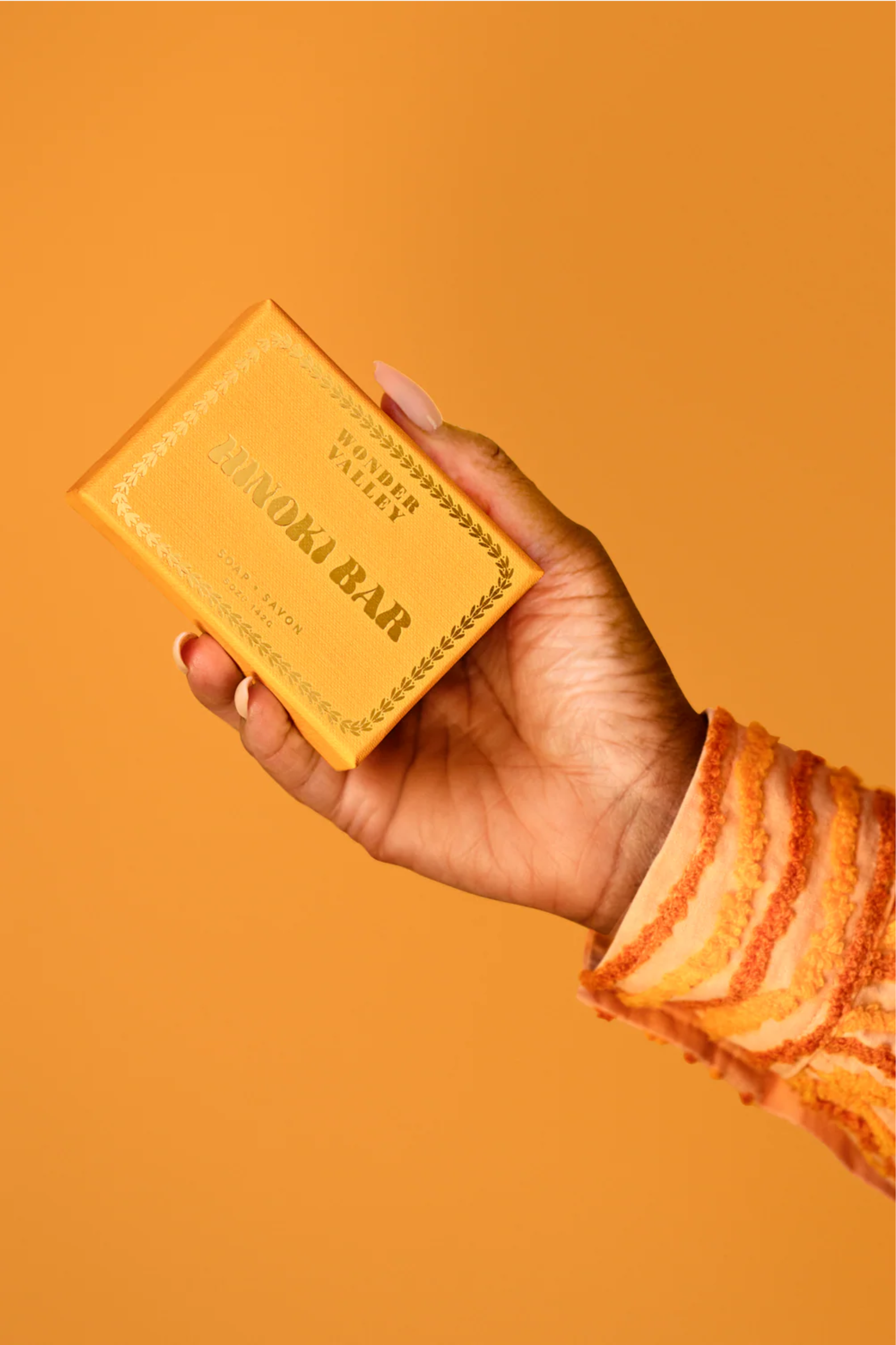 Hinoki Bar Soap