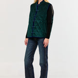 Cord Puffer Vest