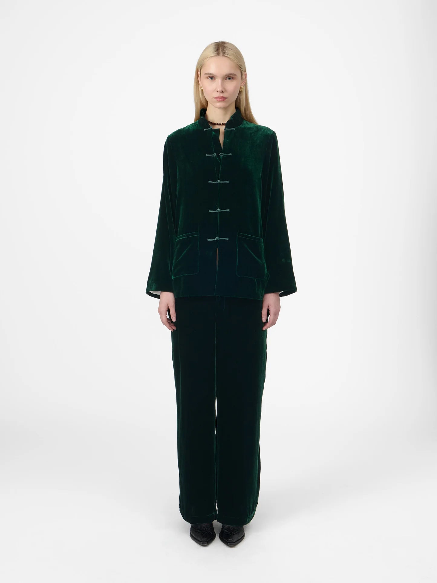 Maggio Blazer in Green