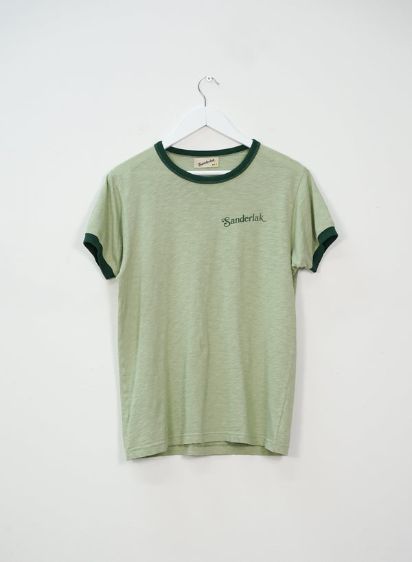 CONTRAST RIB TEE