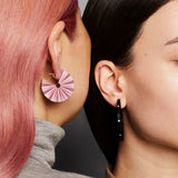 Mambo Light Earrings in Black