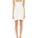 Andy Dress in Blanc