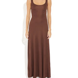 Annie Dress in Chocolate