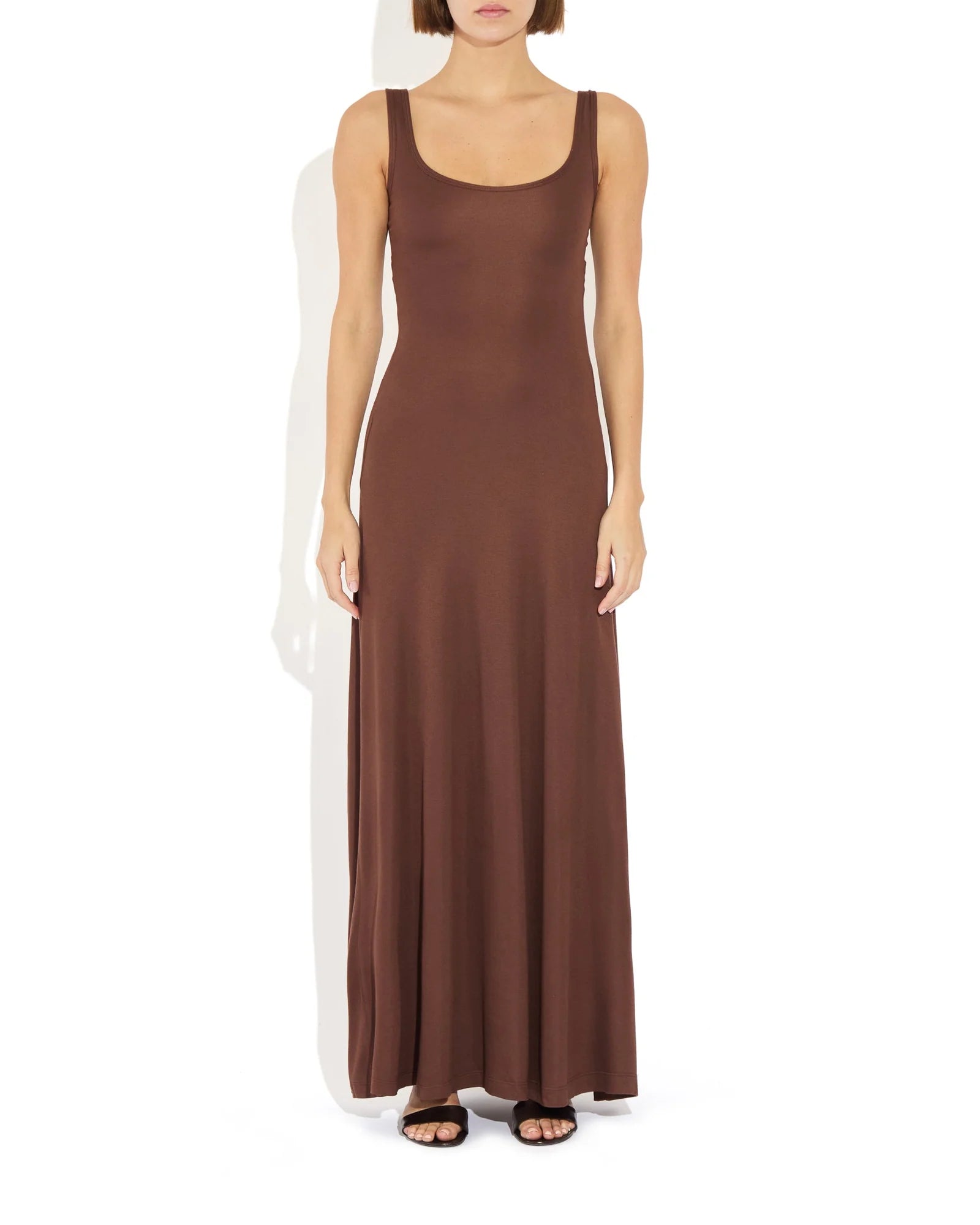 Annie Dress in Chocolate