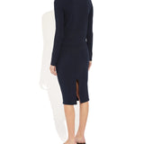 Arely Cardigan in Midnight Navy