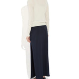 Ashley Skirt in Midnight Navy