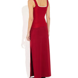 Ashley Skirt in Bordeaux