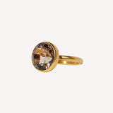 Smokey Quartz Princess Ring