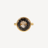 Smokey Quartz Princess Ring