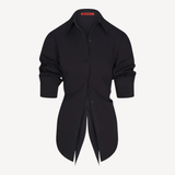 Loch Poplin Button Up