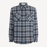 Lightning Storm Tartan Cashmere Shirt