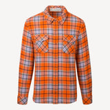 Midnight Sun Tartan Cashmere Shirt