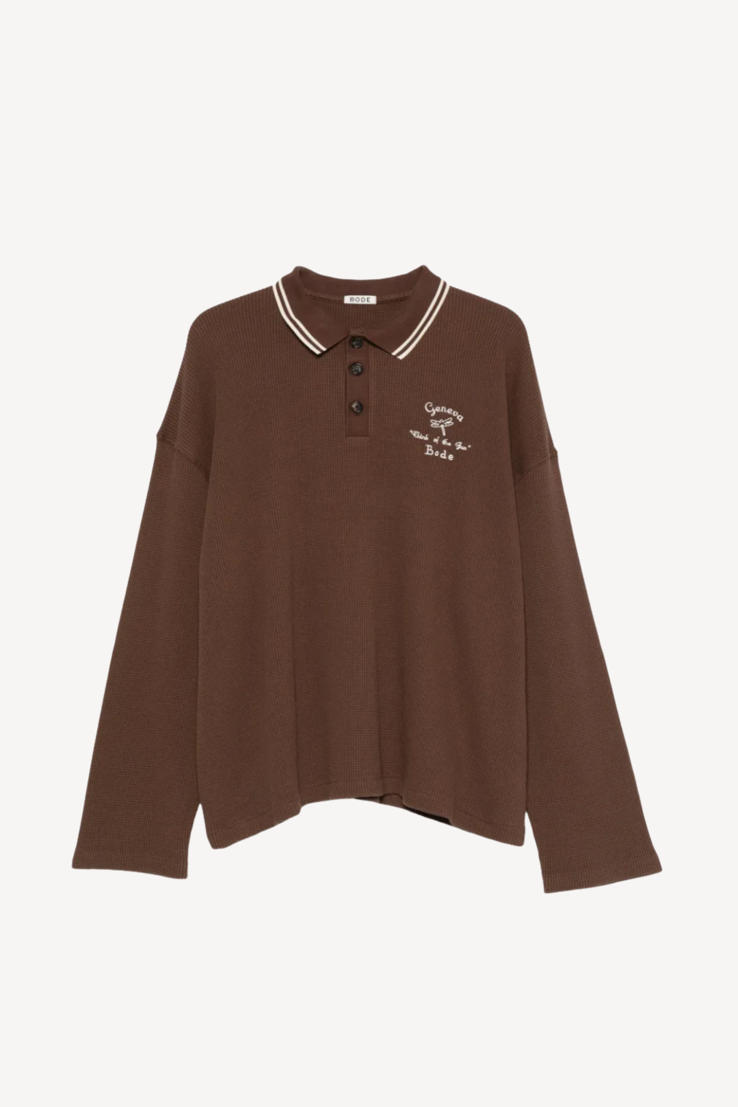 Geneva Waffle Polo