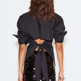 Loch Poplin Button Up