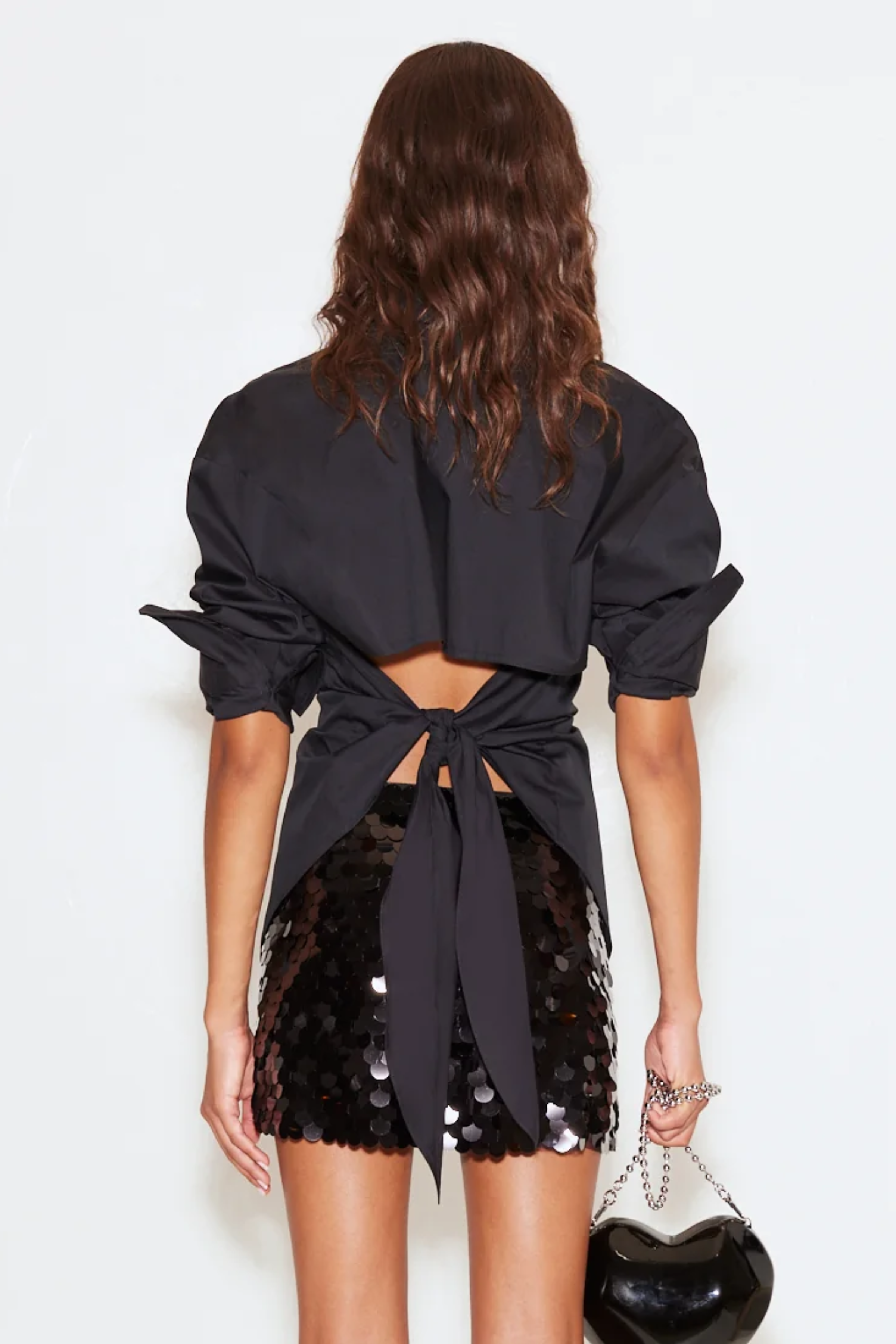 Loch Poplin Button Up