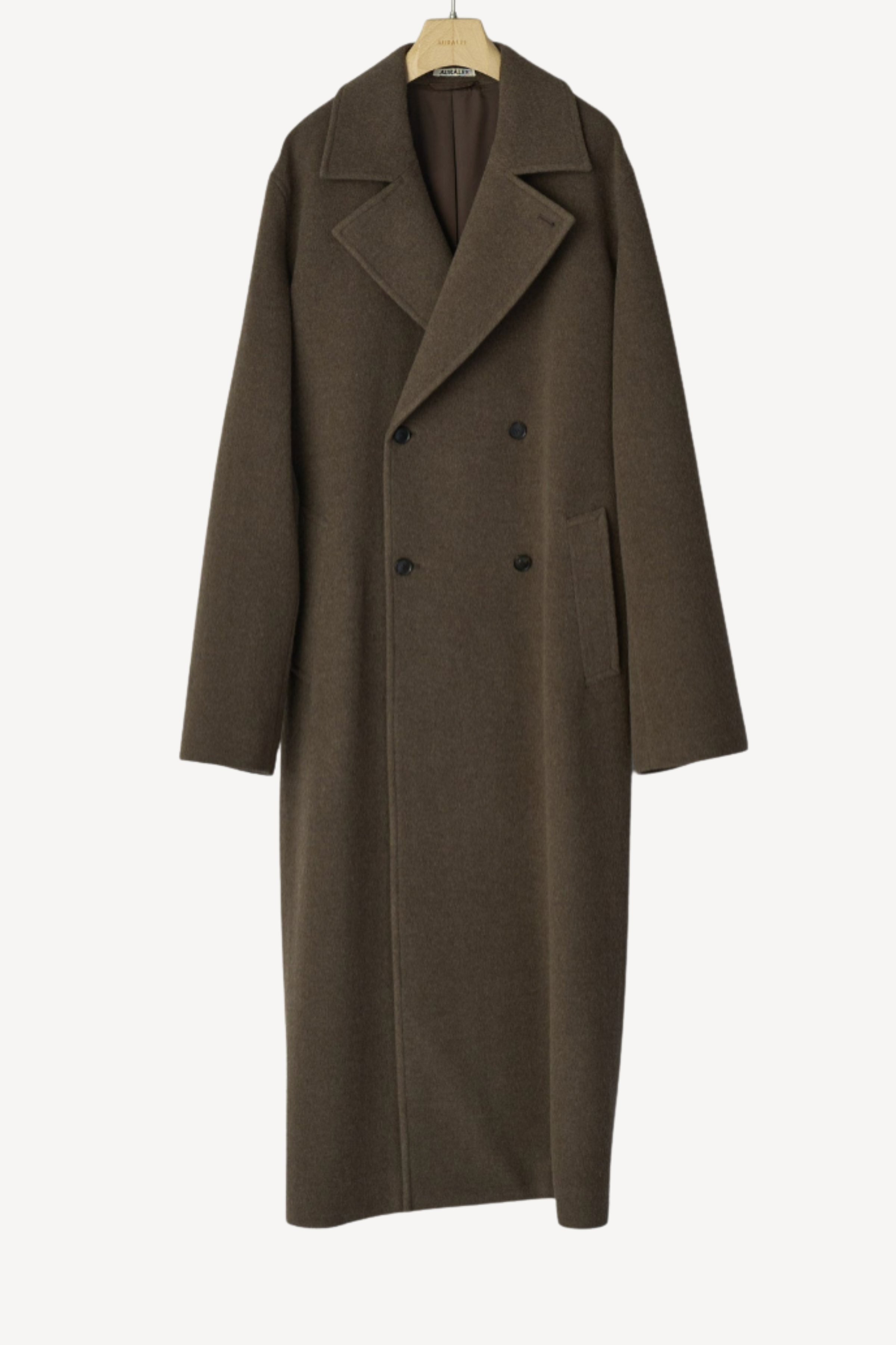 Super Fine Wool Mosser Coat