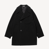Black Cashmere Wool Coat
