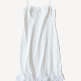 Slip With Ruffles