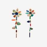 Anniversary Flower Earrings