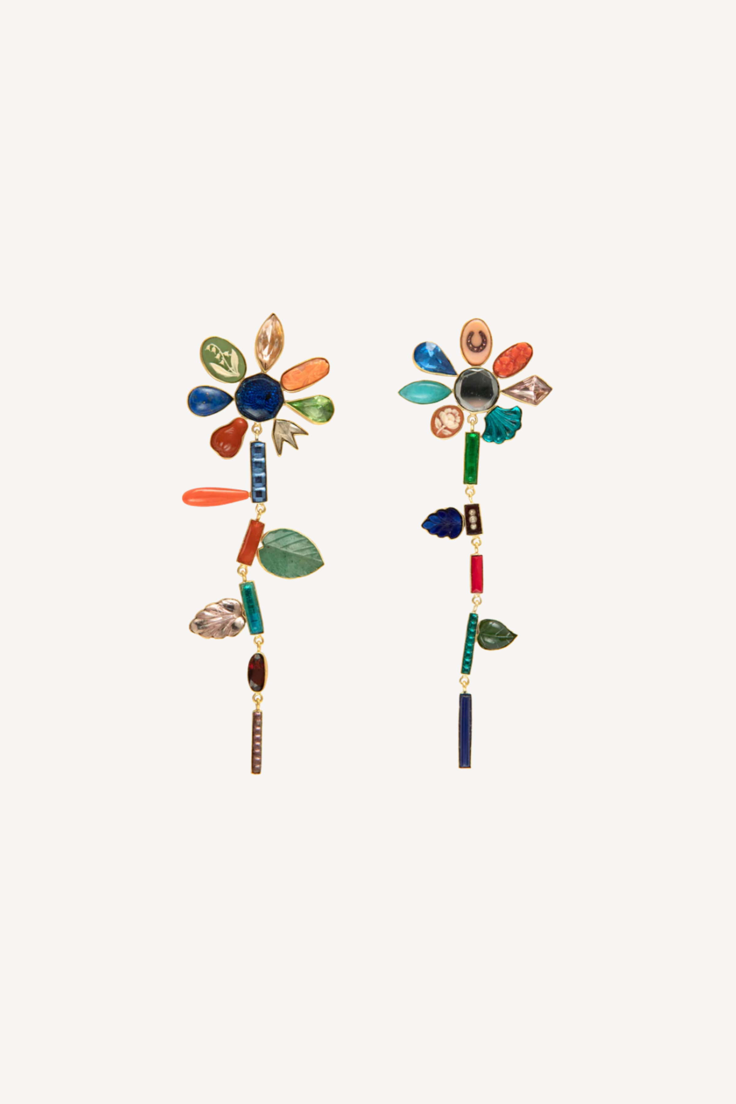 Anniversary Flower Earrings