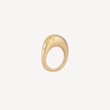 Yellow Sapphire Urban Thin Ring
