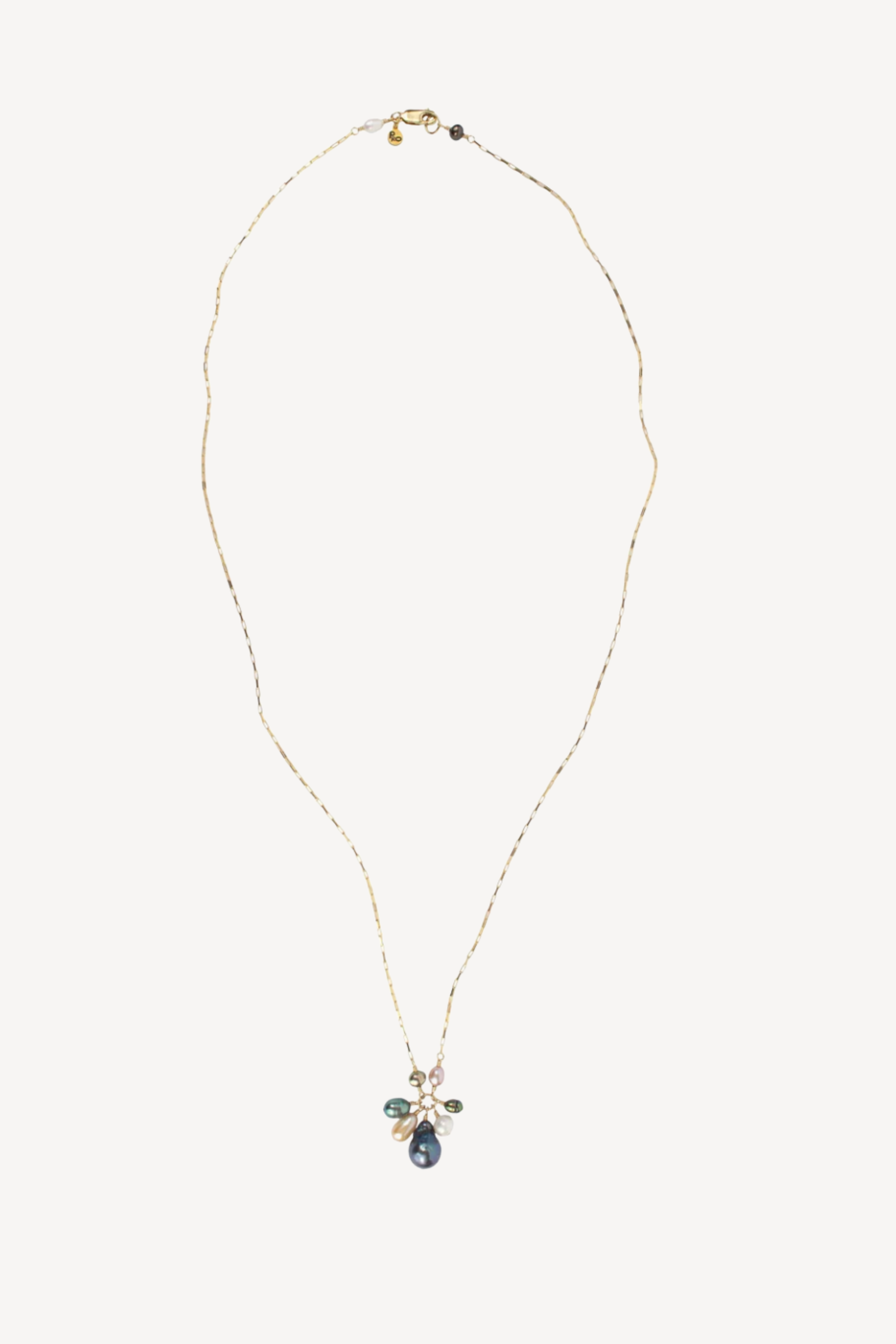 Starburst Necklace - 14K Yellow Gold Fill