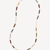 Stone Necklace - Sterling Silver