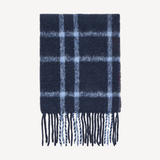Alpaca Blend Plaid Scarf