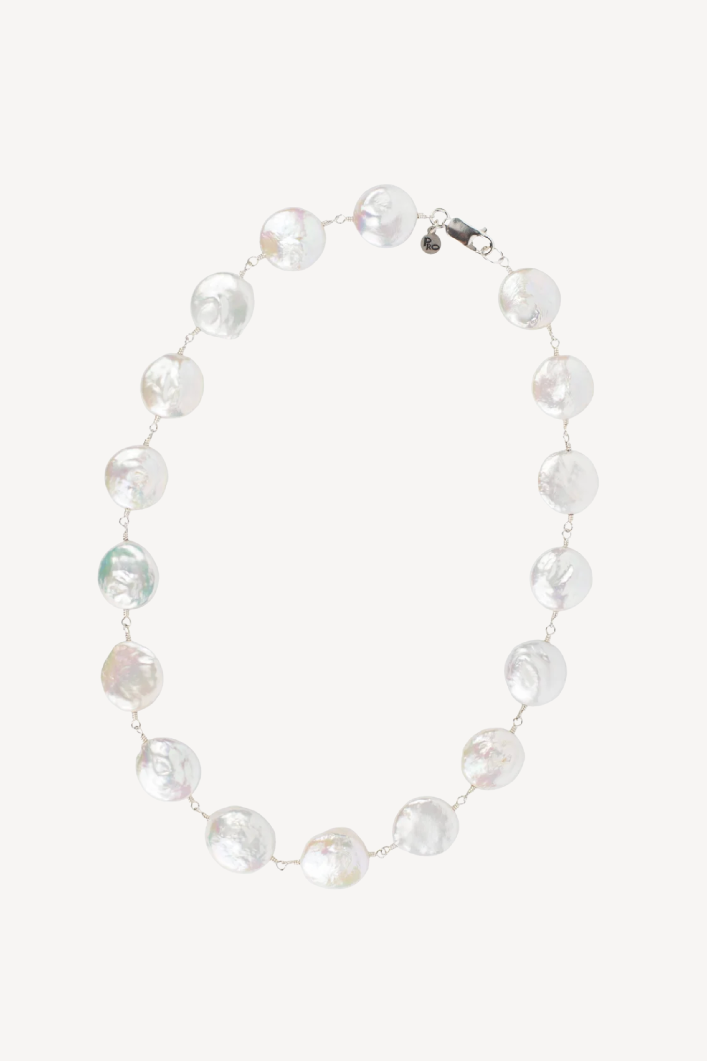 Sundown Necklace - Sterling Silver