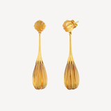 Colors Drop Ear Pendants Citrine - Melon