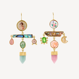 Green & Pink Balance Drop