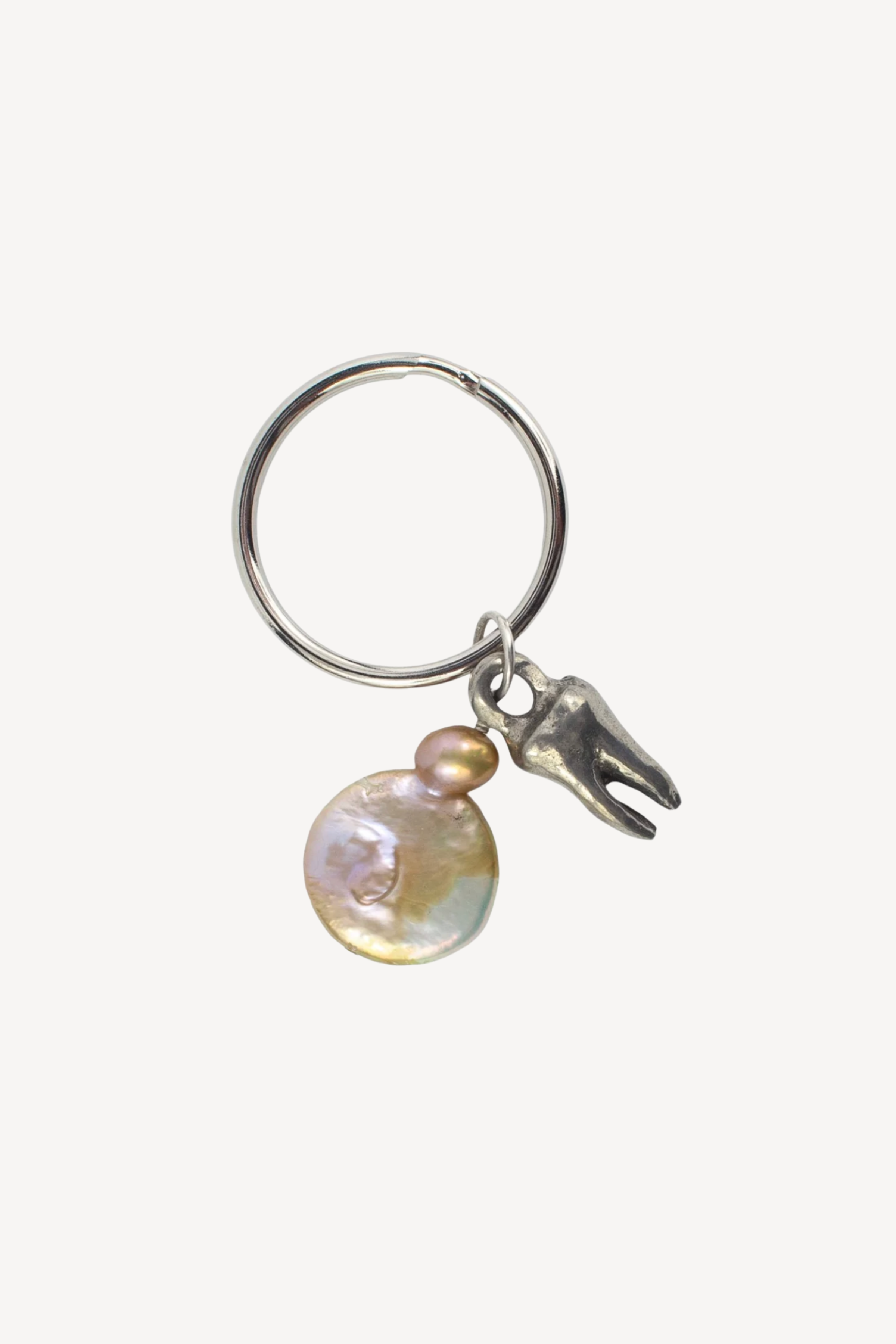 Pearly Whites Keychain