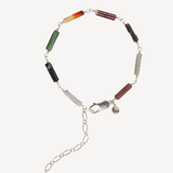 Stone Bracelet - Sterling Silver