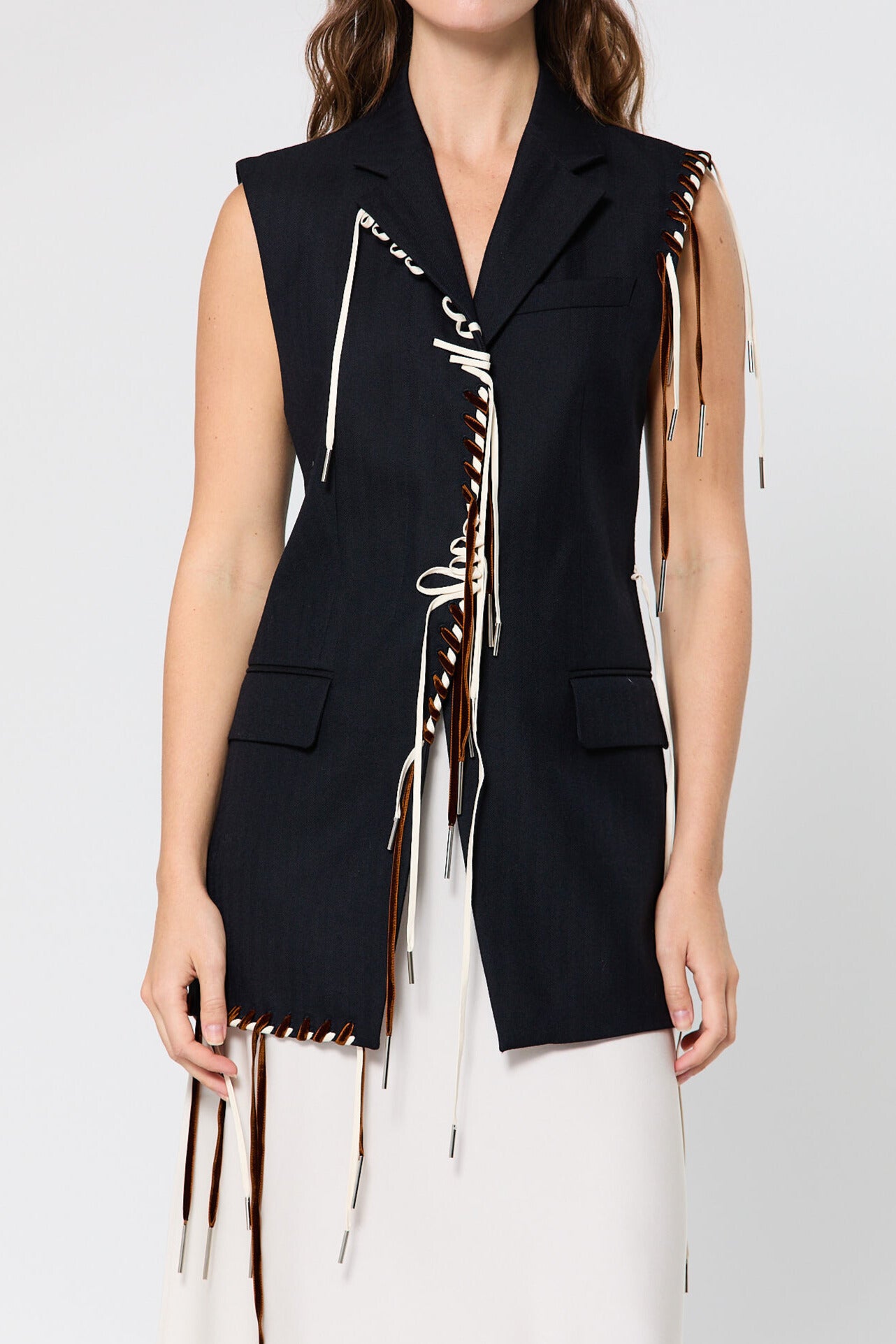 Bimbila Embroidered Jacket