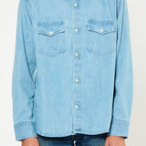 Corridor Ls Denim Shirt
