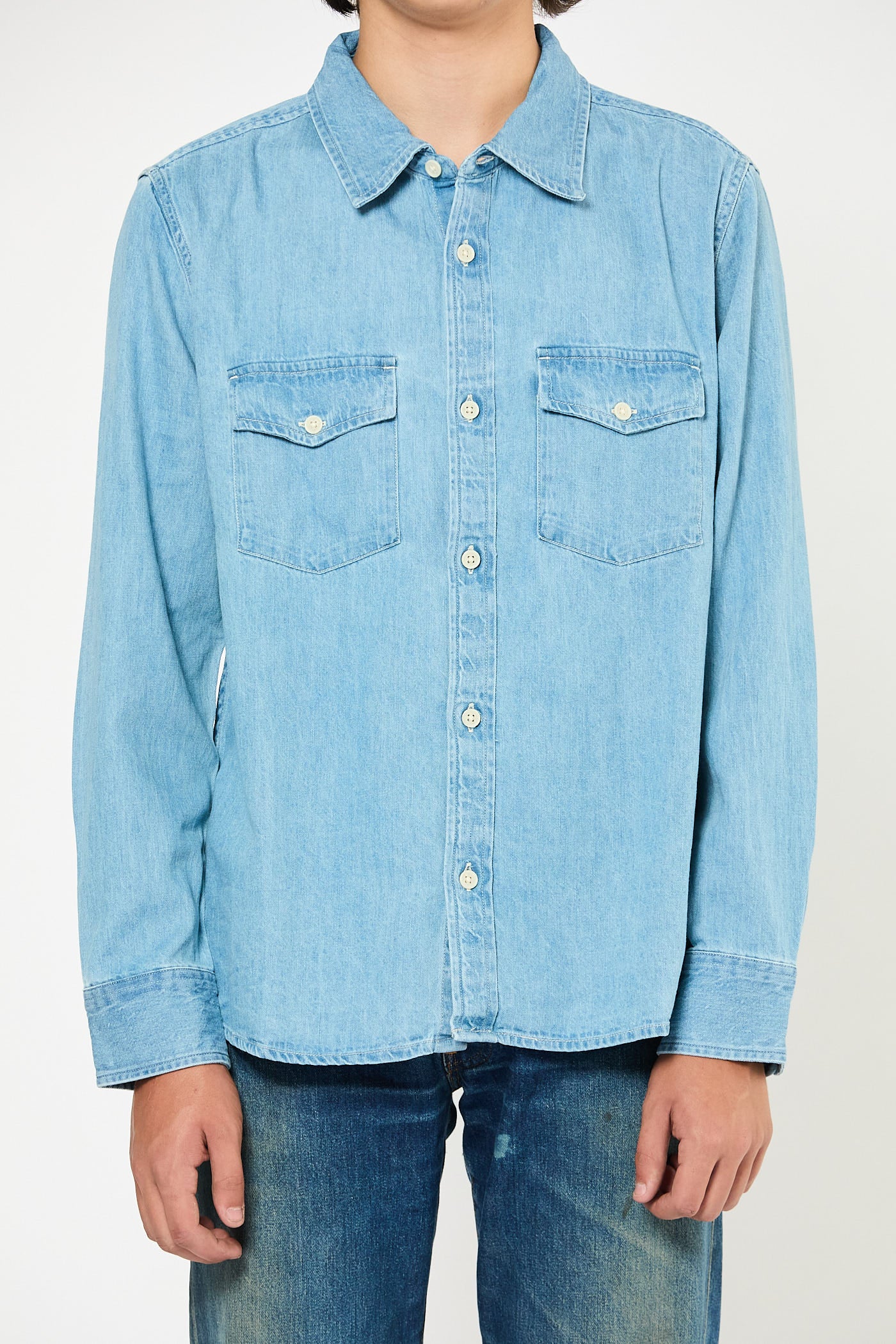 Corridor Ls Denim Shirt
