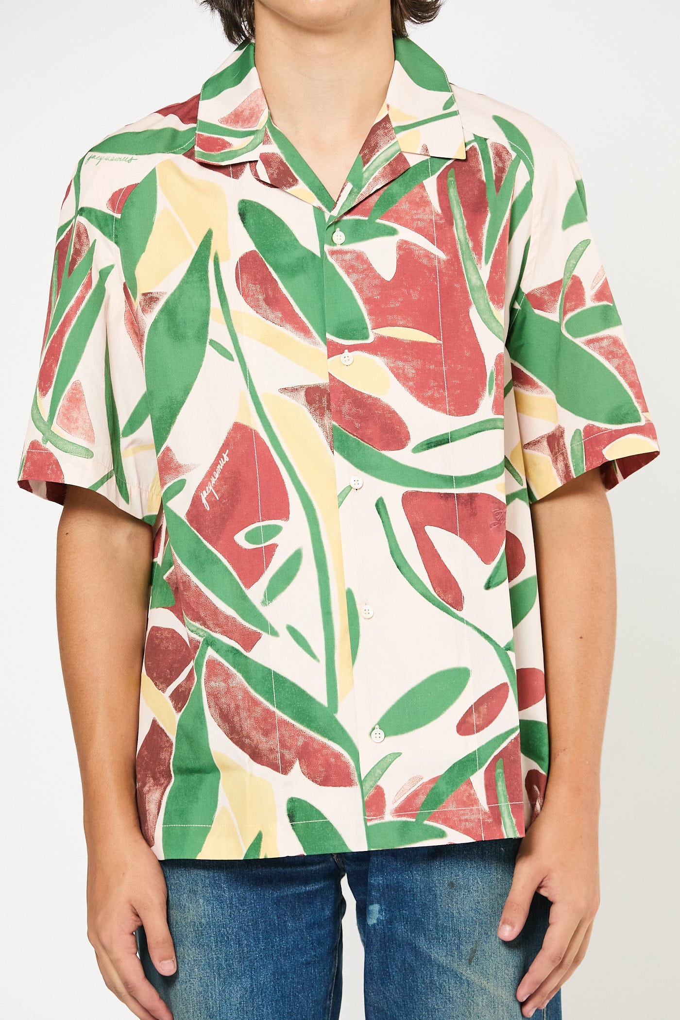 シャツ JACQUEMUS ' La Chemise Fonccio' shirt La Chemise Fonccio - ByGeorge