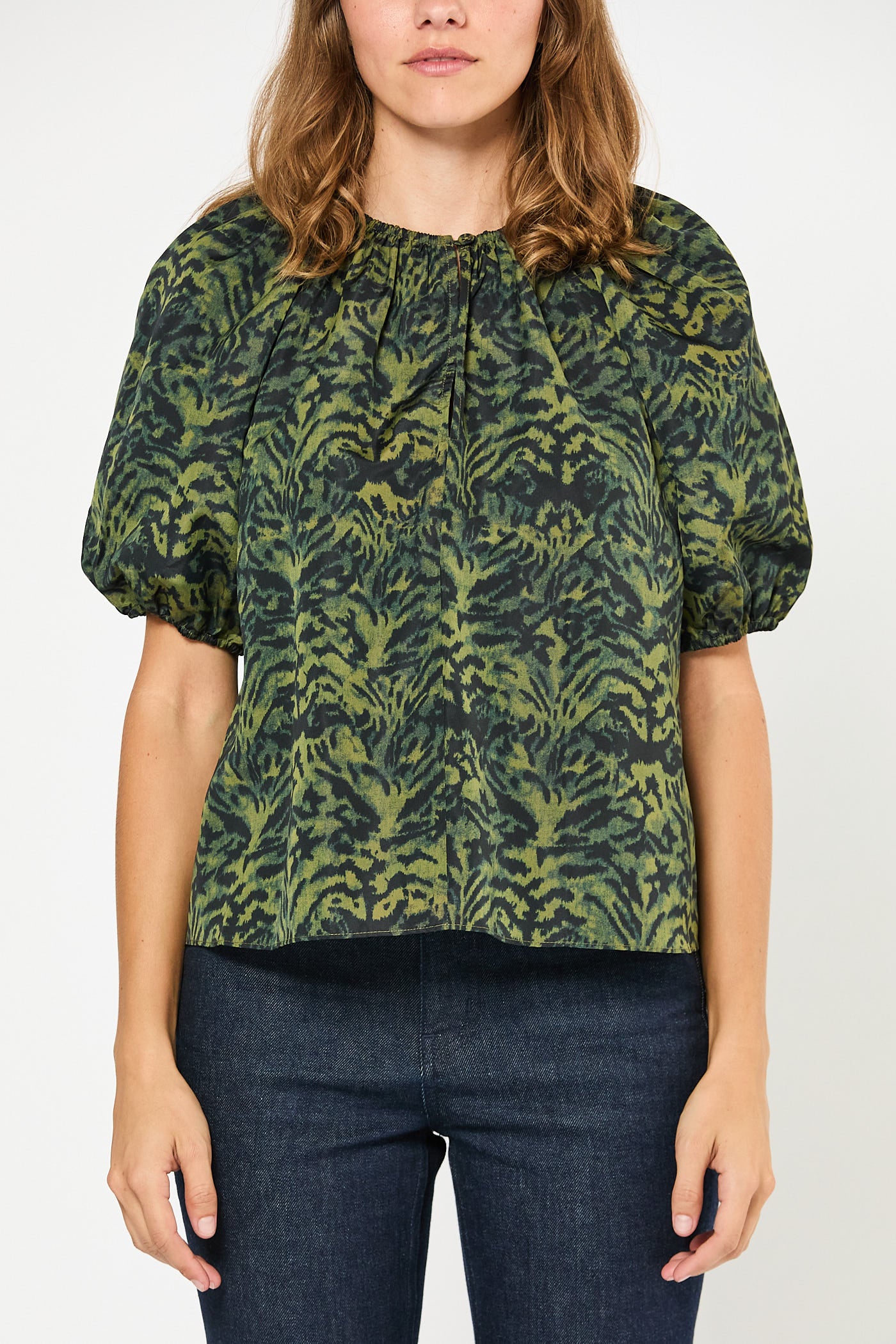 Talie Silk Blouse