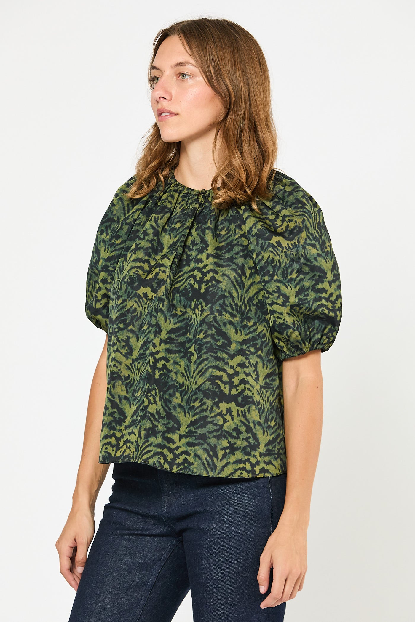 Talie Silk Blouse