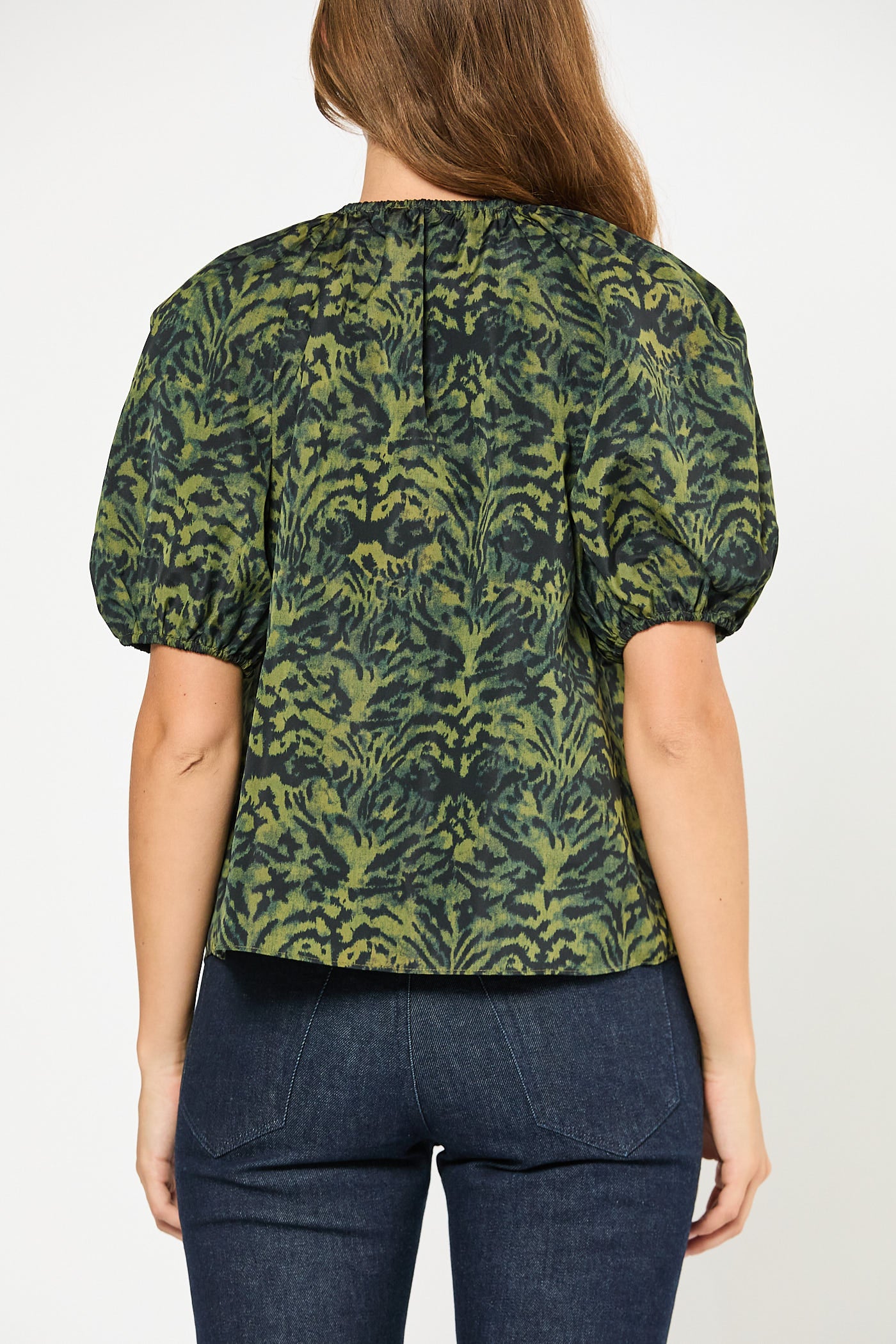 Talie Silk Blouse