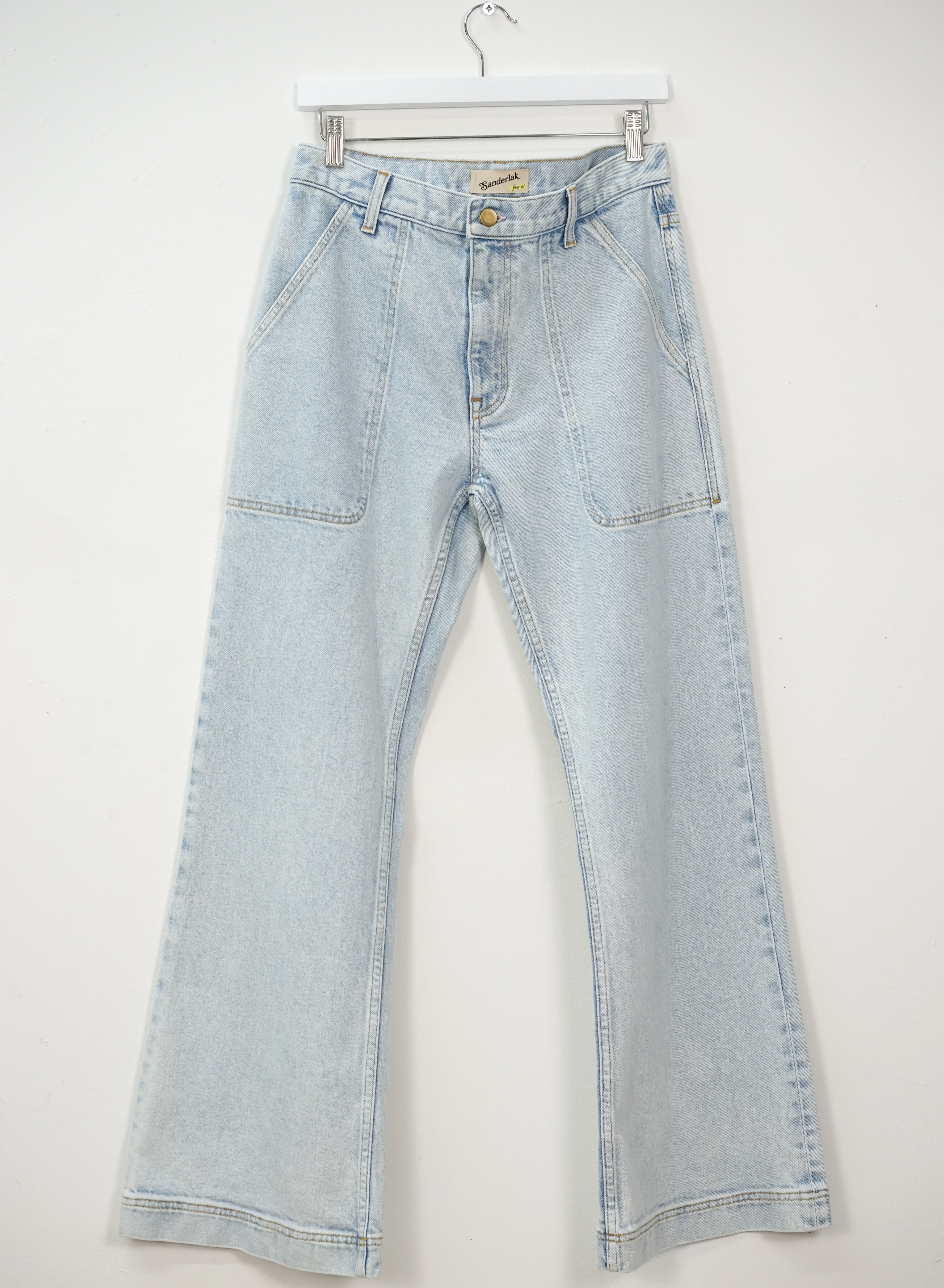 UTILITY FLARE JEAN