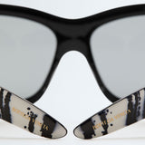 Fashion Show Sunglasses in Black/Grey