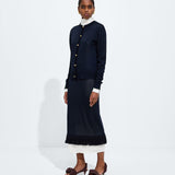 Lw Double Silk Knit Skirt