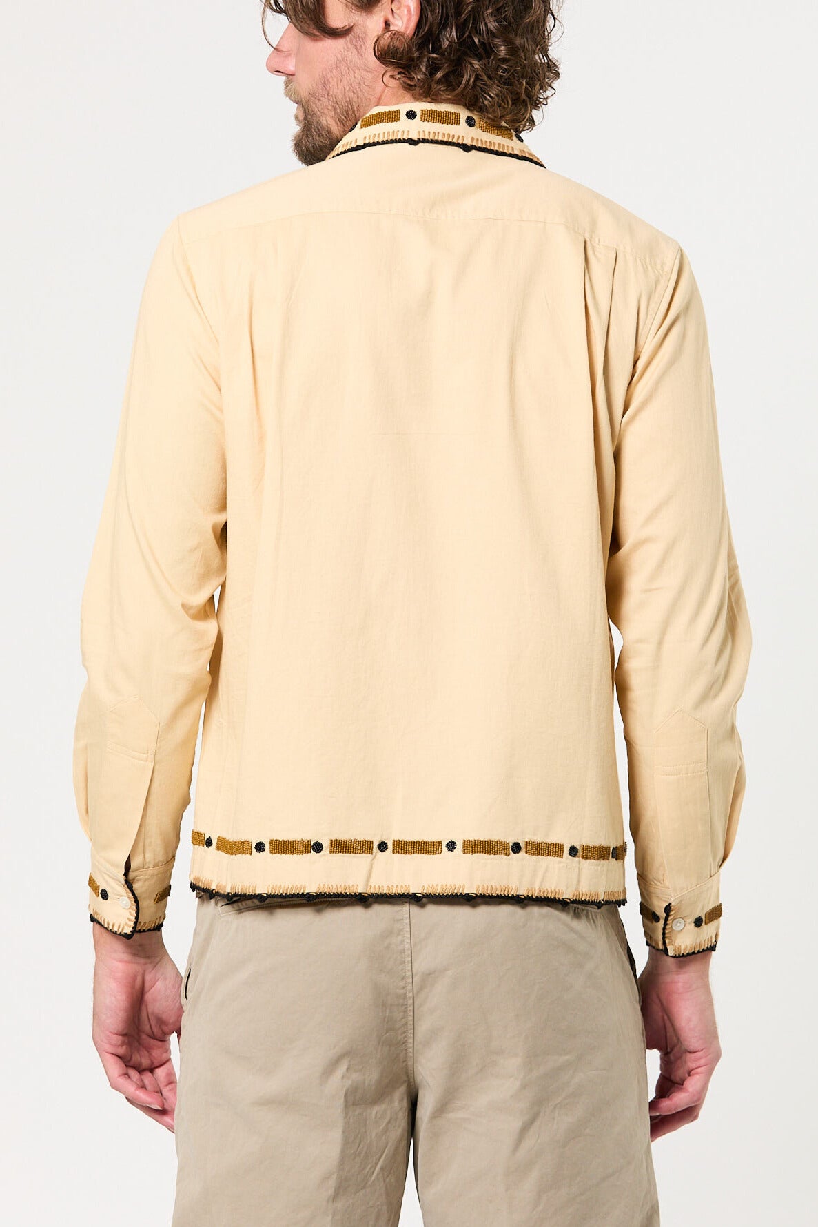 Beaded Ryegrass Long Sleeve Shirt