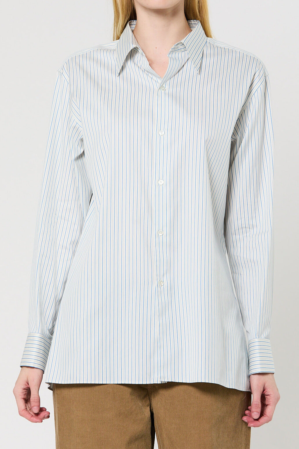 Cotton Double Cuff Shirt