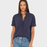 Channing Shirt in Navy