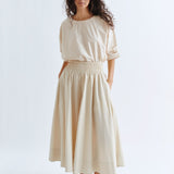Kyria Circle Skirt